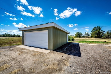2 car detached garage
