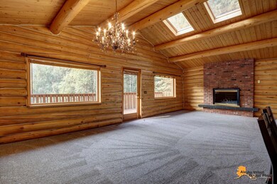 Living Room w/Access to Deck