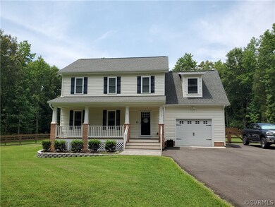 Photos show the same floor plan built by McLaughlin Homes.