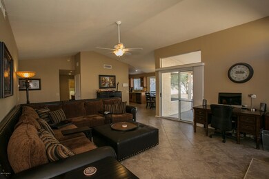 Great Room to Kitchen Area