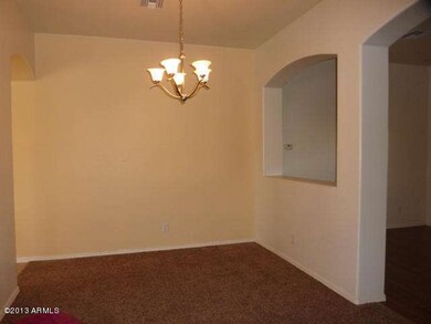 Formal dining room