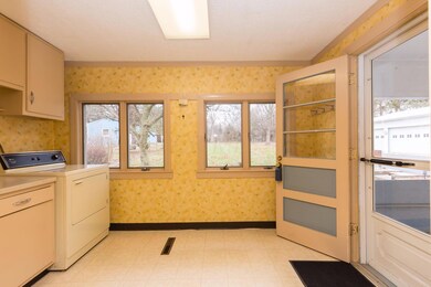 Access to Back Porch and Kitchen.