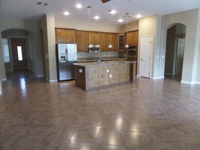Family rm & Kitchen