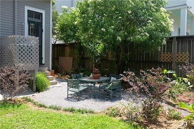 FENCED IN YARD.