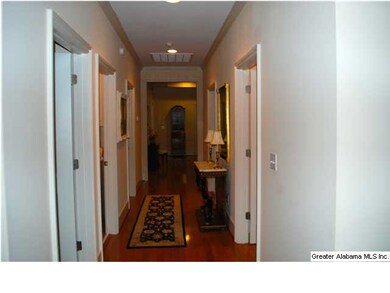 Long beautiful hallway with stunning hardwoods!