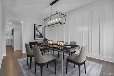 Photos have been staged with furnishings for visua