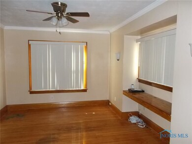 big dining room, just off the kitchen