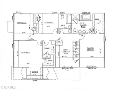 2nd Floor Plan