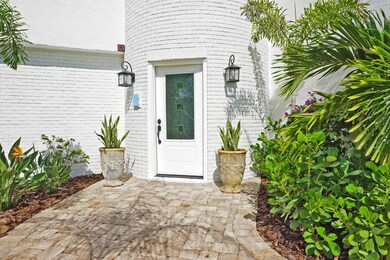 front door