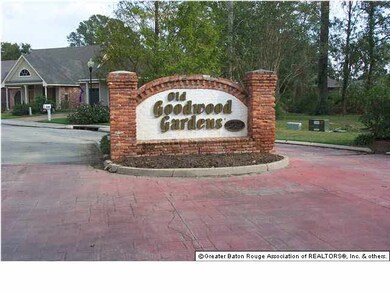 Gated entrance into subd.