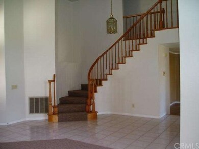 Dramatic staircase