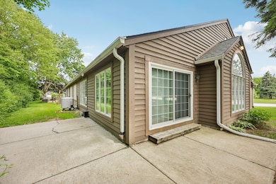 Back of Property