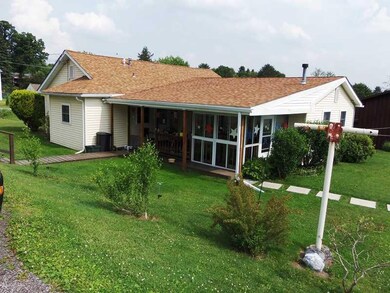 Exterior Back.