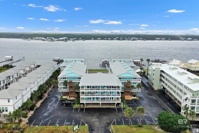 View facing north