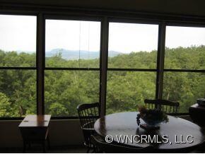 Mountain view from sun room