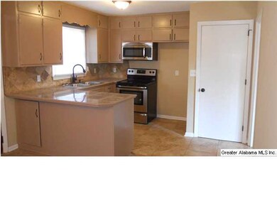Kitchen has all new stainless steel appliances, ne