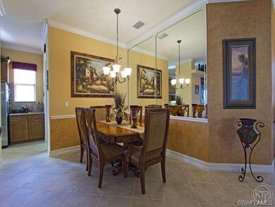 Lovely Dining Area Allows for More Formal Entertai