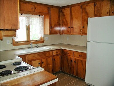 Plenty of cabinetry and beautiful tiled floor