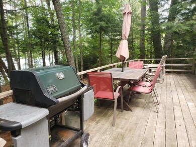 gas grill with deck furniture