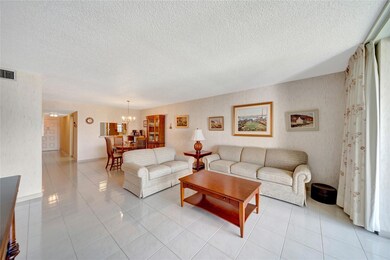 Spacious Living Room & Dining Room