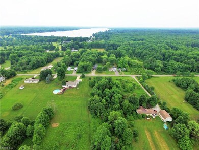 From back of property