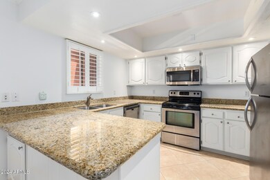 Kitchen all stainless steel appliances