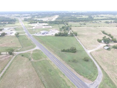 Bird's eye view with a rural view