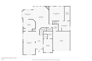 28706 Hidden Lake W, Magnolia, TX 77354 - photo 2