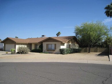 Front side yard