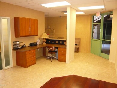 VR 102 inside from N office to door and