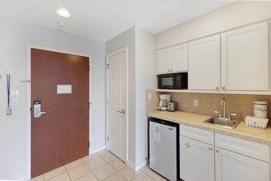 Storage Closet and Kitchenette