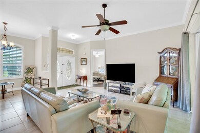 Living Room to Primary suite