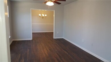 The inside has been completely redone with new lam