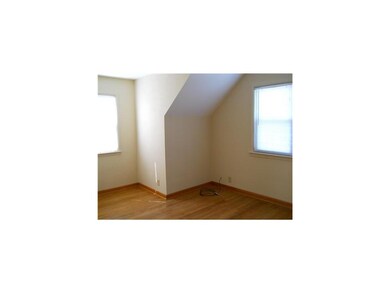 Bedroom. Upstatrs bedrooms with charming dormers, 