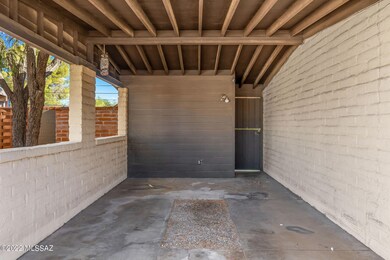 Covered carport
