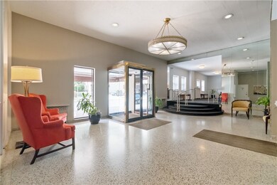 Secure entry and main lobby.