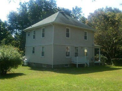 Exterior Back.