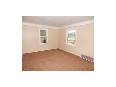 Nice size living room