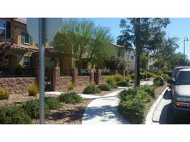 Property Photo. Tree Lined Walkways.