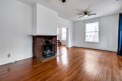 spacious living room