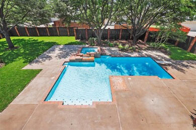 Pool From Upper Deck