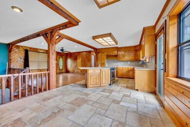 Kitchen View from Dining Area