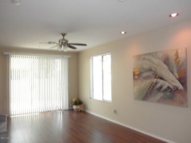 Living Area filled with Natural Light