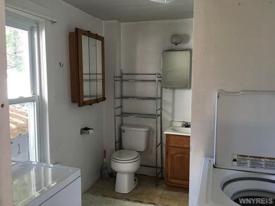 Bathroom.