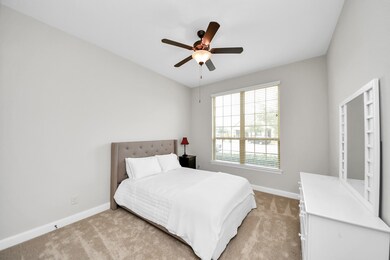 Private guest bedroom 4 with adjacent full bath is