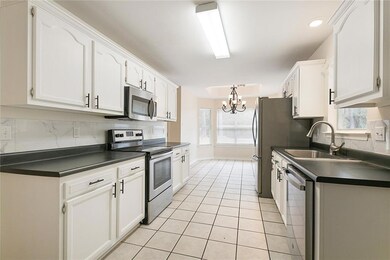 Well planned Kitchen with stainless appliances