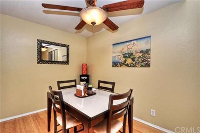 Nice sized eating area can accommodate formal dini