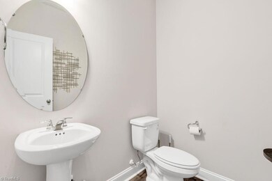 Photo representative of home in construction.