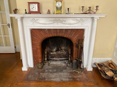 Fireplace detail