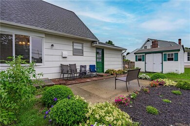 Rear Patio Area
